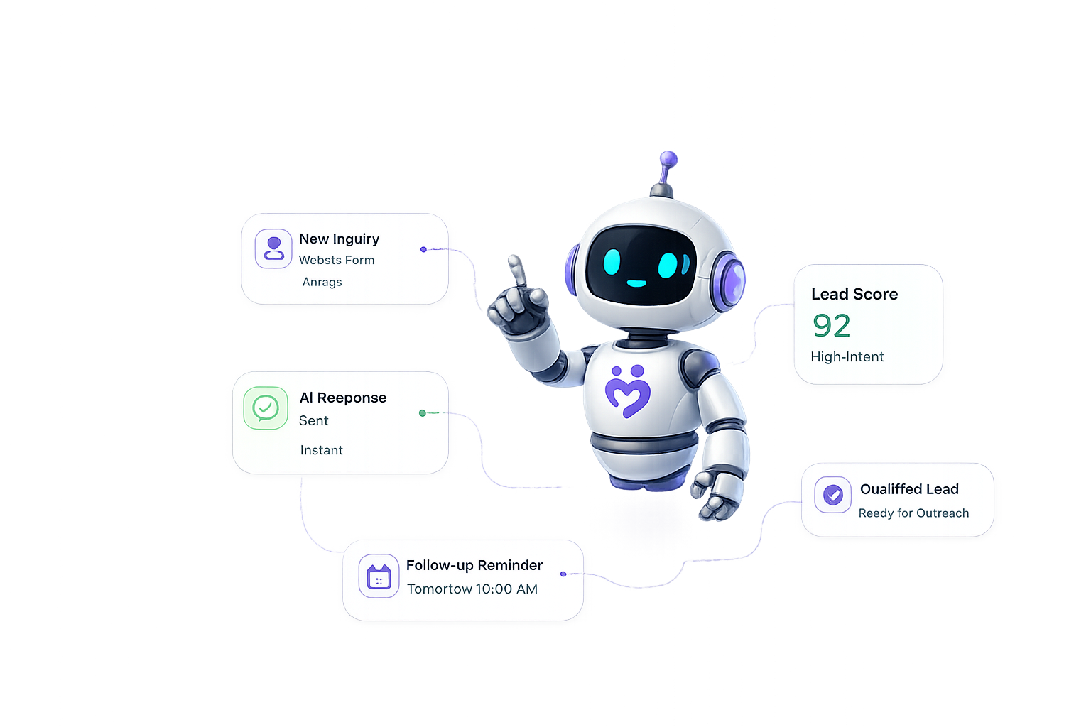 AI assistant for home care growth
