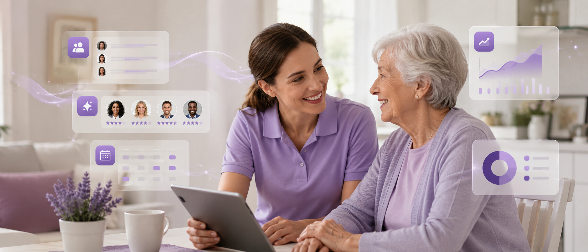 Home care agency growth and support